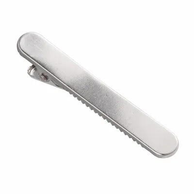 Straight Rectangular Bar Clip - Custom Ribbons Now