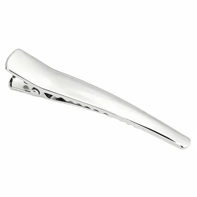 Curved Dome Alligator Clip - Custom Ribbons Now
