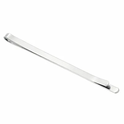 Straight Rectangular Bar Clip - Custom Ribbons Now