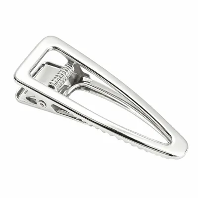 Hollow Triangle Alligator Clip - Custom Ribbons Now