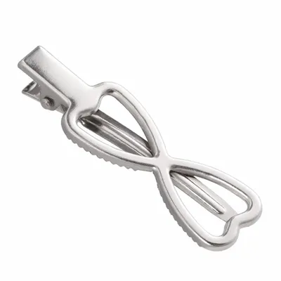 Infinity Loop Hair Clip - Custom Ribbons Now