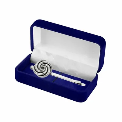 Blue Velvet Box - Custom Ribbons Now