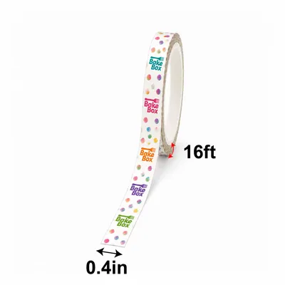 0.4 in x 16 ft - Custom Ribbons Now