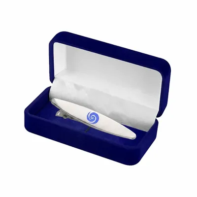 Blue Velvet Box - Custom Ribbons Now