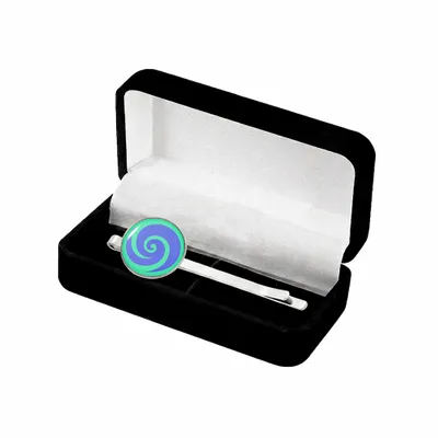 Black Velvet Box - Custom Ribbons Now