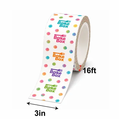 3 in x 16 ft - Custom Ribbons Now