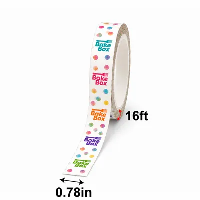 0.78 in x 16 ft - Custom Ribbons Now