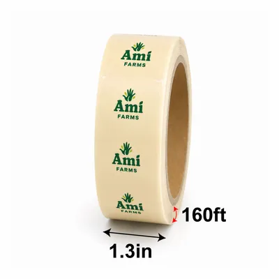 1.3 in x 160 ft - Custom Ribbons Now