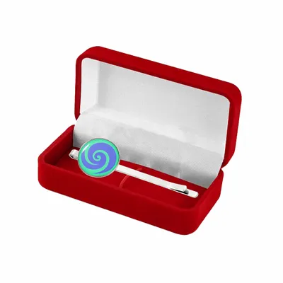 Red Velvet Box - Custom Ribbons Now
