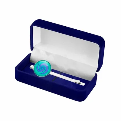 Blue Velvet Box - Custom Ribbons Now