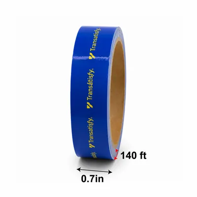 0.7 in x 140 ft - Custom Ribbons Now
