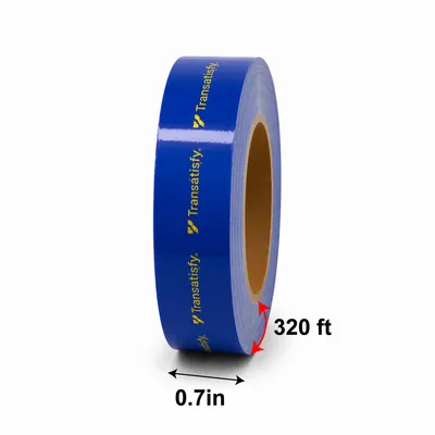 0.7 in x 320 ft - Custom Ribbons Now
