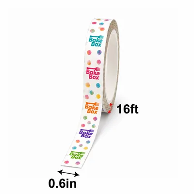 0.6 in x 16 ft - Custom Ribbons Now