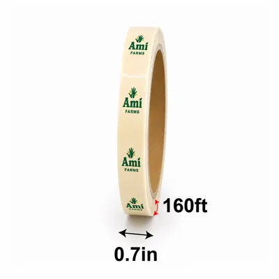 0.7 in x 160 ft - Custom Ribbons Now