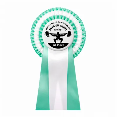 Light Green - Custom Ribbons Now