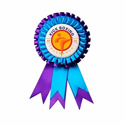 Purple/Blue - Custom Ribbons Now