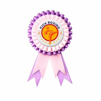 Light Purple/Light Pink - Custom Ribbons Now