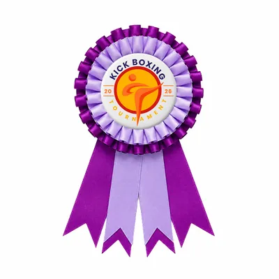 Purple/Light Purple - Custom Ribbons Now