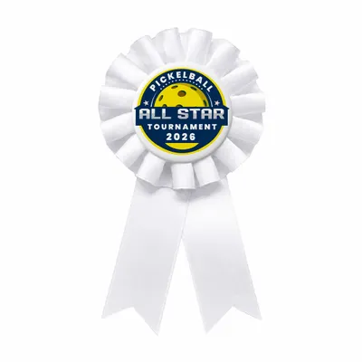 White - Custom Ribbons Now