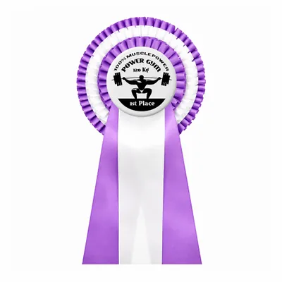 Purple - Custom Ribbons Now