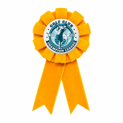 Yellow - Custom Ribbons Now