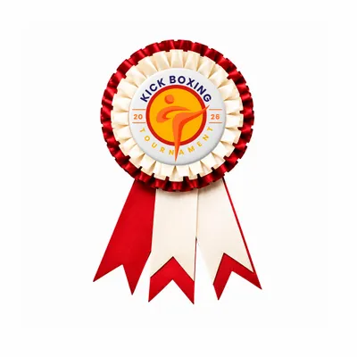 Red/White - Custom Ribbons Now