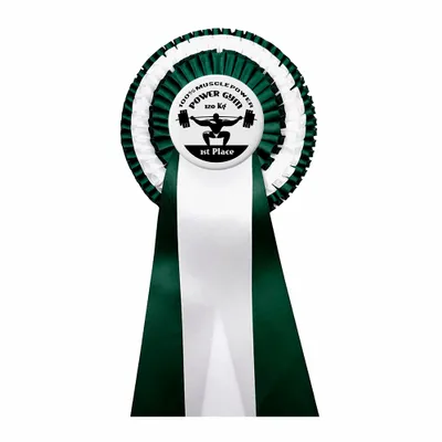 Forest Green - Custom Ribbons Now