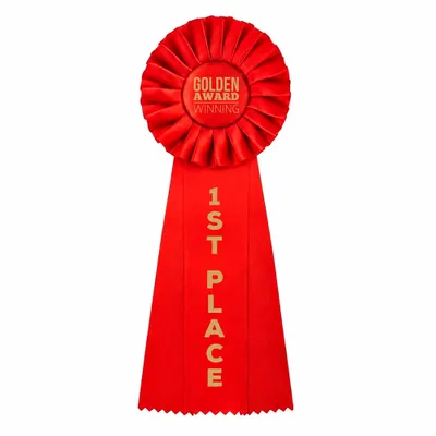 Red - Custom Ribbons Now