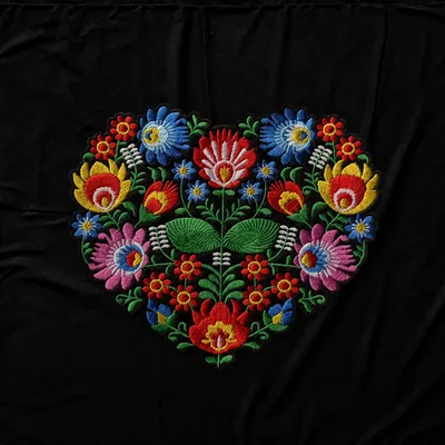 Embroidery Patch - Custom Ribbons Now