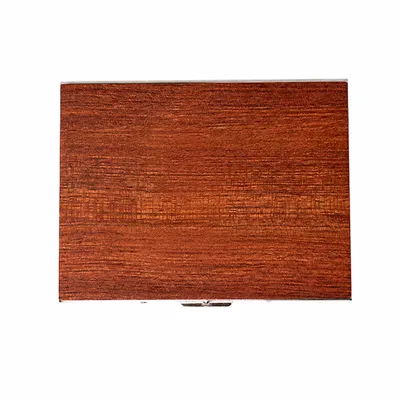 Bubinga with Silver Frame - Custom Ribbons Now