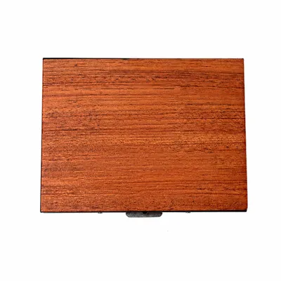 Bubinga with Black Frame - Custom Ribbons Now