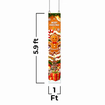 5.9 ft x 1 ft - Custom Ribbons Now