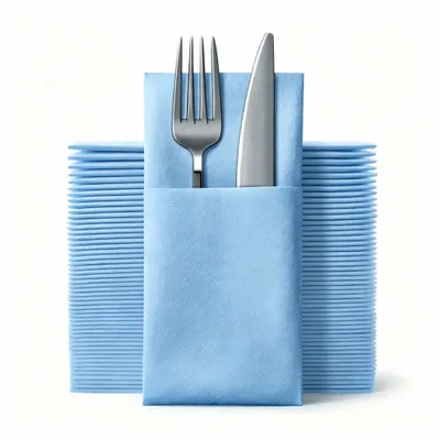 Light Blue - Custom Ribbons Now