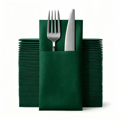 Dark Green - Custom Ribbons Now