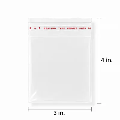 3 in. x 4 in. - Custom Ribbons Now