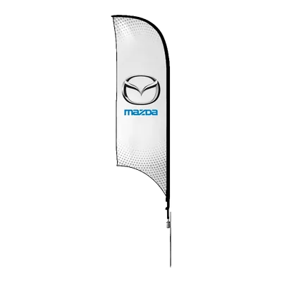 Concave Flag - Custom Ribbons Now