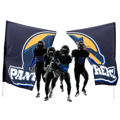 Breakaway Fabric Banners - Custom Ribbons Now