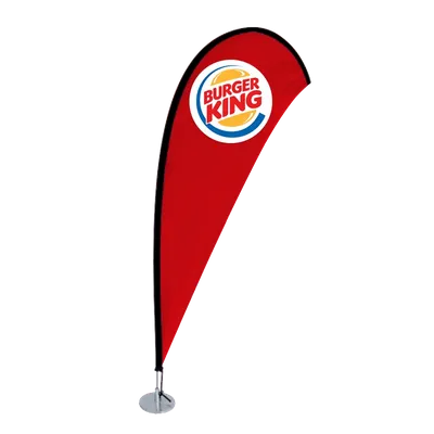 Desk Flag - Custom Ribbons Now