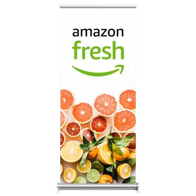 Roll Up Banner Stands - Custom Ribbons Now