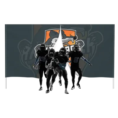 Breakaway Vinyl Banners - Custom Ribbons Now