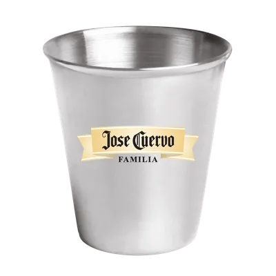 Metal Shot Glasses - Custom Ribbons Now