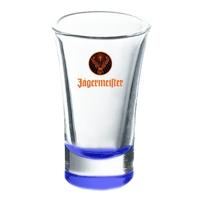 Lord Shooter Etched Shot Glass - Custom Ribbons Now