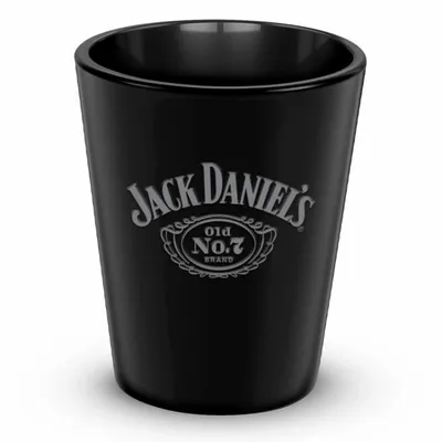 2oz Coated Shot Glass - Custom Ribbons Now