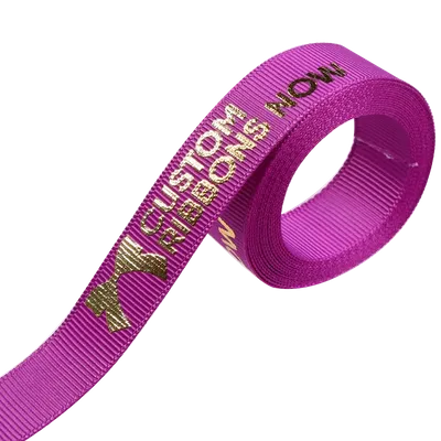 Grosgrain Ribbon - Custom Ribbons Now
