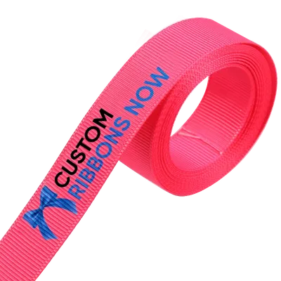 Grosgrain Ribbon - Custom Ribbons Now
