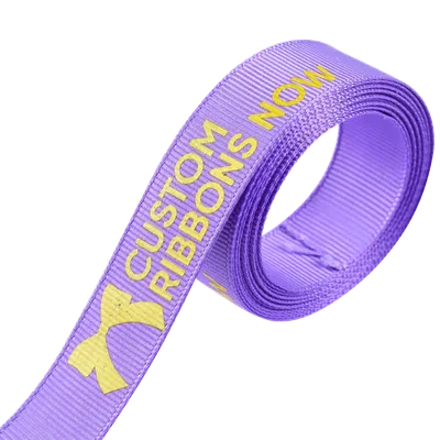 Grosgrain Ribbon - Custom Ribbons Now