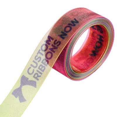 Chiffon Ribbon - Custom Ribbons Now