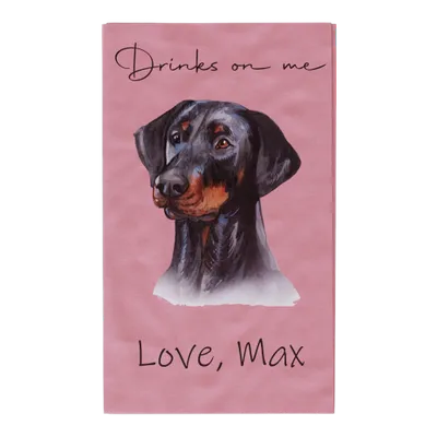 Custom Guest Towel Napkin - Custom Ribbons Now