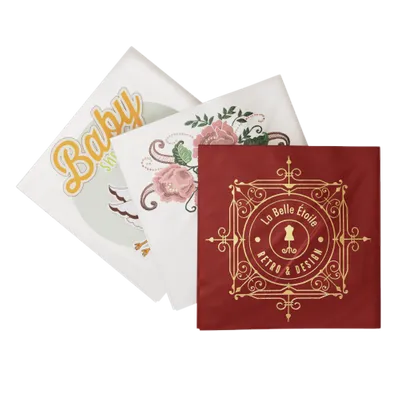 Custom Cloth Beverage Napkin - Custom Ribbons Now