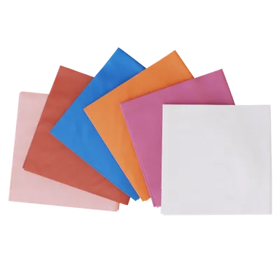 Blank Beverage Napkin - Custom Ribbons Now